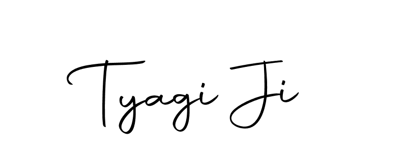 Also You can easily find your signature by using the search form. We will create Tyagi Ji name handwritten signature images for you free of cost using Autography-DOLnW sign style. Tyagi Ji signature style 10 images and pictures png