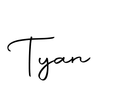 You can use this online signature creator to create a handwritten signature for the name Tyan. This is the best online autograph maker. Tyan signature style 10 images and pictures png