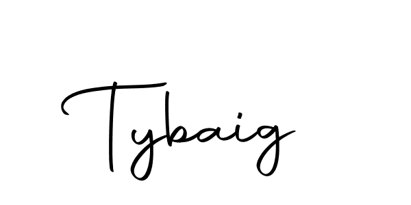 if you are searching for the best signature style for your name Tybaig. so please give up your signature search. here we have designed multiple signature styles  using Autography-DOLnW. Tybaig signature style 10 images and pictures png