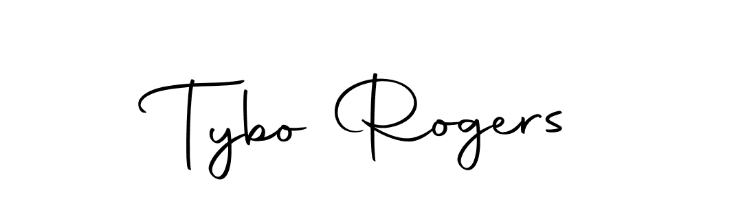 Design your own signature with our free online signature maker. With this signature software, you can create a handwritten (Autography-DOLnW) signature for name Tybo Rogers. Tybo Rogers signature style 10 images and pictures png