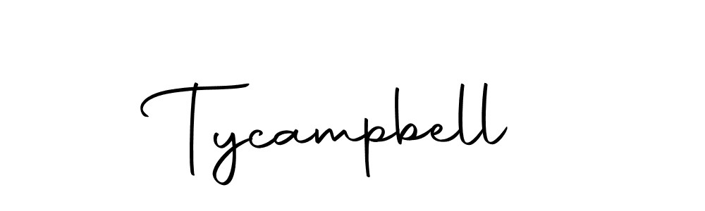 How to make Tycampbell signature? Autography-DOLnW is a professional autograph style. Create handwritten signature for Tycampbell name. Tycampbell signature style 10 images and pictures png