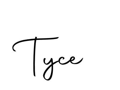 It looks lik you need a new signature style for name Tyce. Design unique handwritten (Autography-DOLnW) signature with our free signature maker in just a few clicks. Tyce signature style 10 images and pictures png