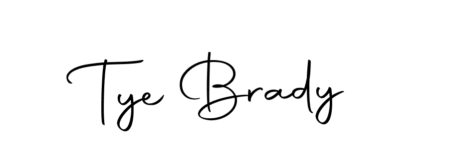 How to make Tye Brady signature? Autography-DOLnW is a professional autograph style. Create handwritten signature for Tye Brady name. Tye Brady signature style 10 images and pictures png