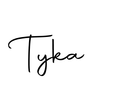 See photos of Tyka official signature by Spectra . Check more albums & portfolios. Read reviews & check more about Autography-DOLnW font. Tyka signature style 10 images and pictures png