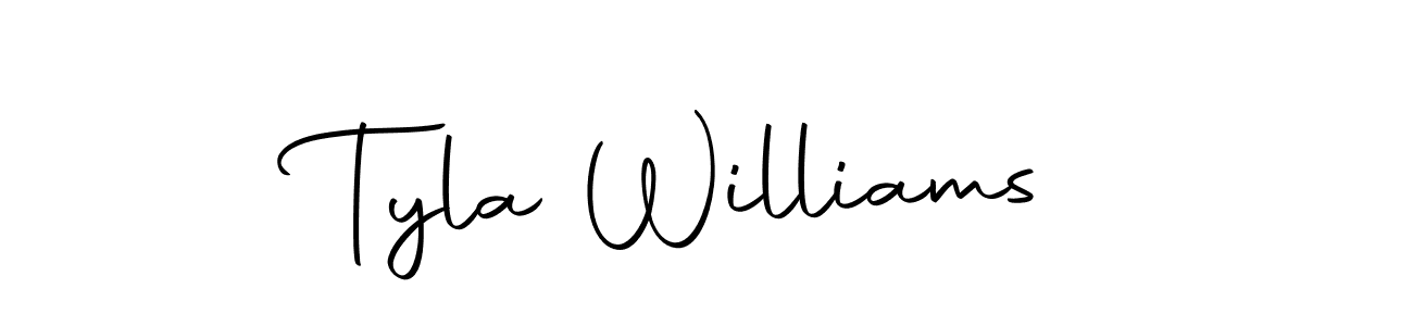 It looks lik you need a new signature style for name Tyla Williams. Design unique handwritten (Autography-DOLnW) signature with our free signature maker in just a few clicks. Tyla Williams signature style 10 images and pictures png