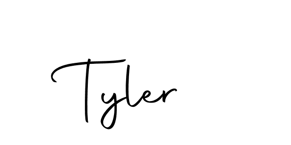 Similarly Autography-DOLnW is the best handwritten signature design. Signature creator online .You can use it as an online autograph creator for name Tyler . Tyler  signature style 10 images and pictures png