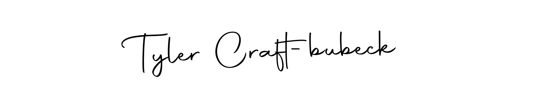 Tyler Craft-bubeck stylish signature style. Best Handwritten Sign (Autography-DOLnW) for my name. Handwritten Signature Collection Ideas for my name Tyler Craft-bubeck. Tyler Craft-bubeck signature style 10 images and pictures png