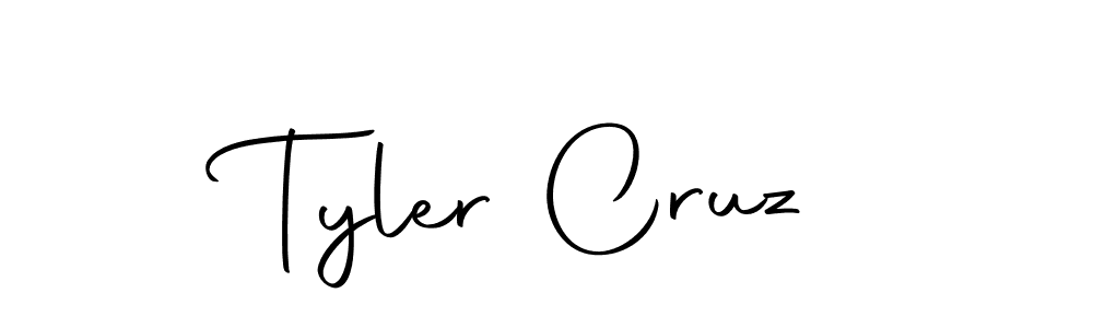 Make a short Tyler Cruz signature style. Manage your documents anywhere anytime using Autography-DOLnW. Create and add eSignatures, submit forms, share and send files easily. Tyler Cruz signature style 10 images and pictures png