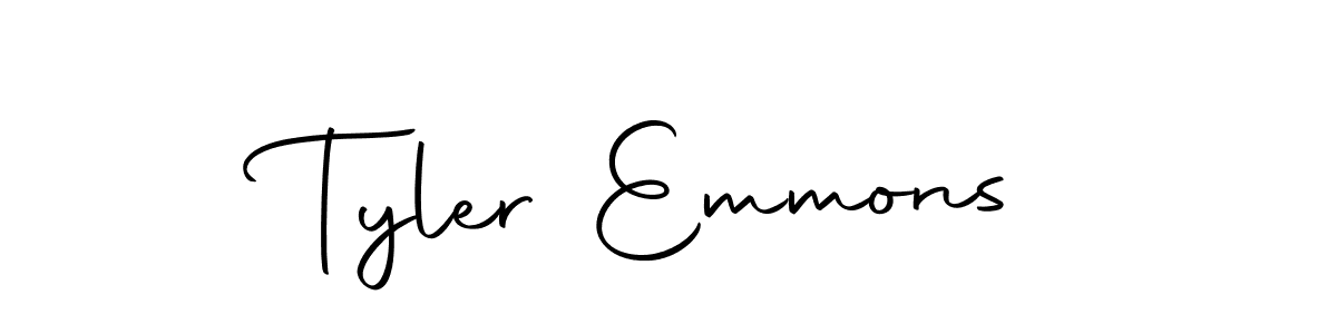 Similarly Autography-DOLnW is the best handwritten signature design. Signature creator online .You can use it as an online autograph creator for name Tyler Emmons. Tyler Emmons signature style 10 images and pictures png