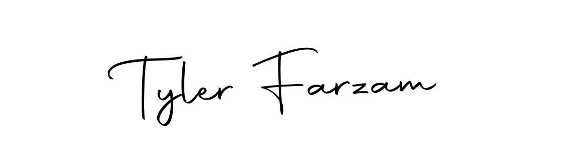 You should practise on your own different ways (Autography-DOLnW) to write your name (Tyler Farzam) in signature. don't let someone else do it for you. Tyler Farzam signature style 10 images and pictures png