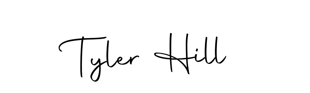 Check out images of Autograph of Tyler Hill name. Actor Tyler Hill Signature Style. Autography-DOLnW is a professional sign style online. Tyler Hill signature style 10 images and pictures png