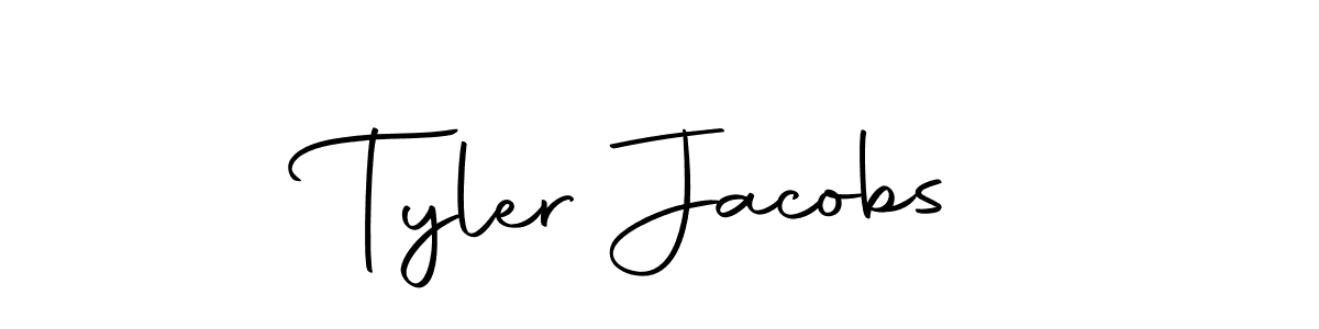 Make a beautiful signature design for name Tyler Jacobs. Use this online signature maker to create a handwritten signature for free. Tyler Jacobs signature style 10 images and pictures png