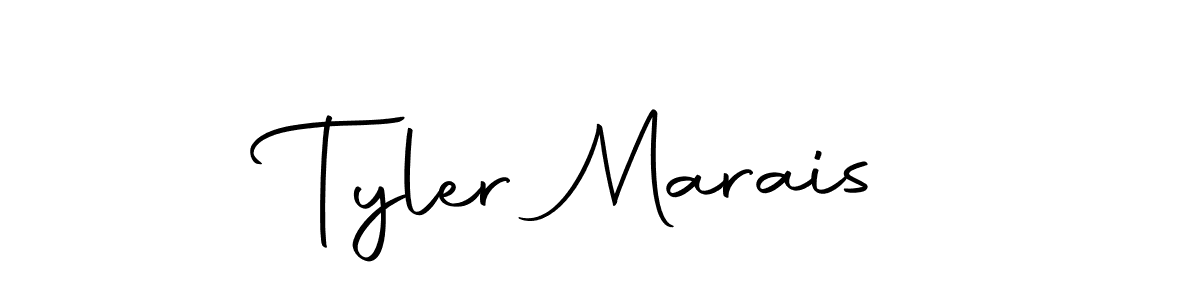 Here are the top 10 professional signature styles for the name Tyler Marais. These are the best autograph styles you can use for your name. Tyler Marais signature style 10 images and pictures png