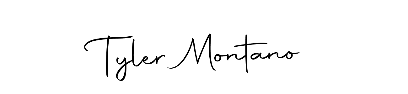 Tyler Montano stylish signature style. Best Handwritten Sign (Autography-DOLnW) for my name. Handwritten Signature Collection Ideas for my name Tyler Montano. Tyler Montano signature style 10 images and pictures png