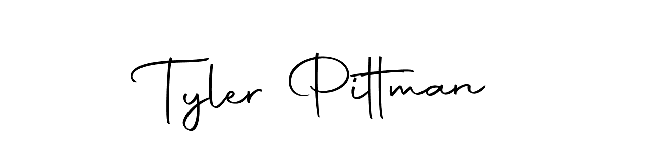 Make a short Tyler Pittman signature style. Manage your documents anywhere anytime using Autography-DOLnW. Create and add eSignatures, submit forms, share and send files easily. Tyler Pittman signature style 10 images and pictures png