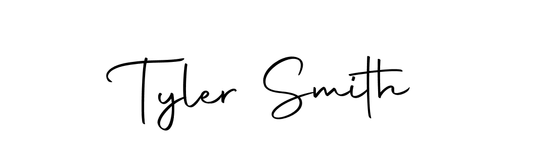 Tyler Smith stylish signature style. Best Handwritten Sign (Autography-DOLnW) for my name. Handwritten Signature Collection Ideas for my name Tyler Smith. Tyler Smith signature style 10 images and pictures png