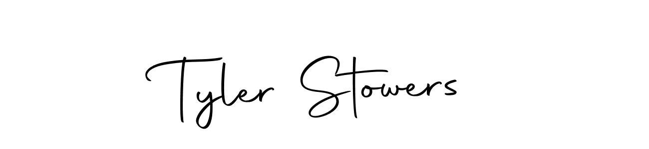 Once you've used our free online signature maker to create your best signature Autography-DOLnW style, it's time to enjoy all of the benefits that Tyler Stowers name signing documents. Tyler Stowers signature style 10 images and pictures png