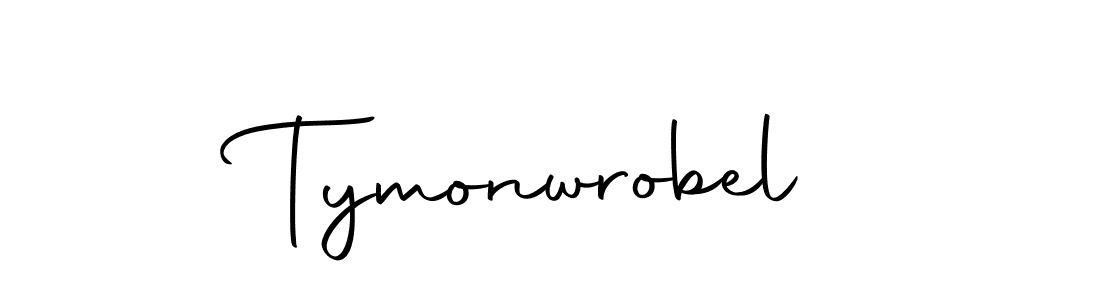 if you are searching for the best signature style for your name Tymonwrobel. so please give up your signature search. here we have designed multiple signature styles  using Autography-DOLnW. Tymonwrobel signature style 10 images and pictures png