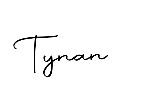 Tynan stylish signature style. Best Handwritten Sign (Autography-DOLnW) for my name. Handwritten Signature Collection Ideas for my name Tynan. Tynan signature style 10 images and pictures png