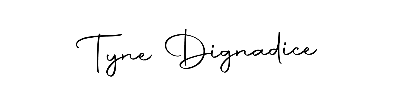 You can use this online signature creator to create a handwritten signature for the name Tyne Dignadice. This is the best online autograph maker. Tyne Dignadice signature style 10 images and pictures png
