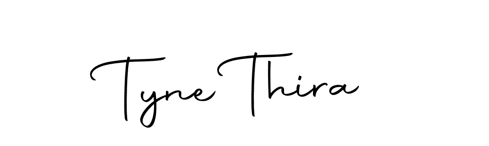 Autography-DOLnW is a professional signature style that is perfect for those who want to add a touch of class to their signature. It is also a great choice for those who want to make their signature more unique. Get Tyne Thira name to fancy signature for free. Tyne Thira signature style 10 images and pictures png