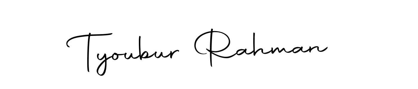 You can use this online signature creator to create a handwritten signature for the name Tyoubur Rahman. This is the best online autograph maker. Tyoubur Rahman signature style 10 images and pictures png