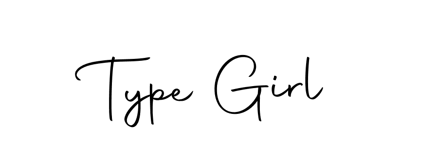 Autography-DOLnW is a professional signature style that is perfect for those who want to add a touch of class to their signature. It is also a great choice for those who want to make their signature more unique. Get Type Girl name to fancy signature for free. Type Girl signature style 10 images and pictures png