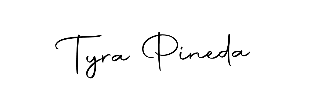 You should practise on your own different ways (Autography-DOLnW) to write your name (Tyra Pineda) in signature. don't let someone else do it for you. Tyra Pineda signature style 10 images and pictures png