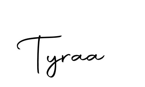 Similarly Autography-DOLnW is the best handwritten signature design. Signature creator online .You can use it as an online autograph creator for name Tyraa. Tyraa signature style 10 images and pictures png