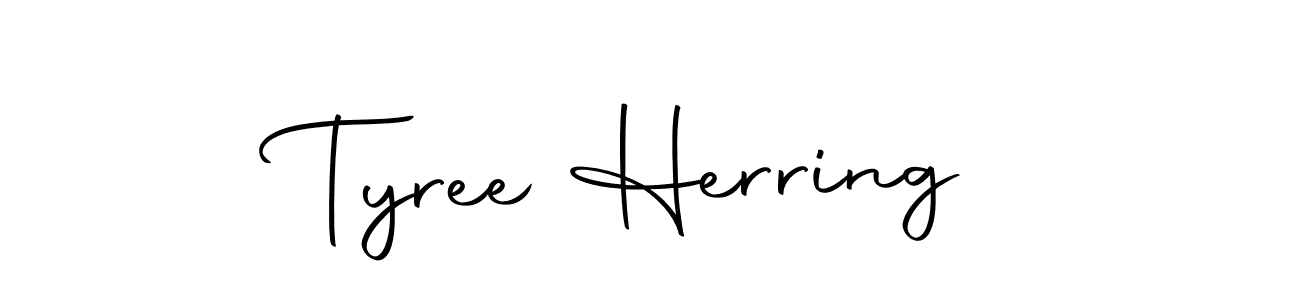 Once you've used our free online signature maker to create your best signature Autography-DOLnW style, it's time to enjoy all of the benefits that Tyree Herring name signing documents. Tyree Herring signature style 10 images and pictures png