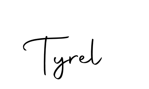 Best and Professional Signature Style for Tyrel. Autography-DOLnW Best Signature Style Collection. Tyrel signature style 10 images and pictures png