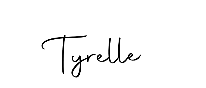 You should practise on your own different ways (Autography-DOLnW) to write your name (Tyrelle) in signature. don't let someone else do it for you. Tyrelle signature style 10 images and pictures png