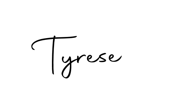 The best way (Autography-DOLnW) to make a short signature is to pick only two or three words in your name. The name Tyrese include a total of six letters. For converting this name. Tyrese signature style 10 images and pictures png