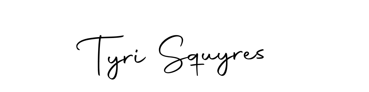 Similarly Autography-DOLnW is the best handwritten signature design. Signature creator online .You can use it as an online autograph creator for name Tyri Squyres. Tyri Squyres signature style 10 images and pictures png
