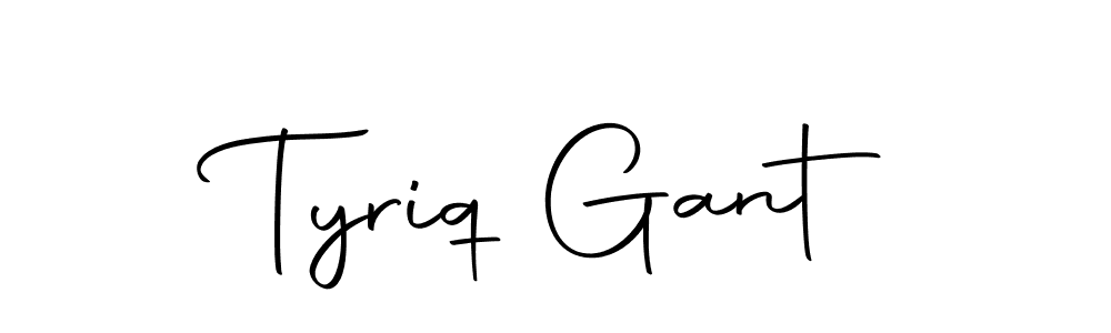The best way (Autography-DOLnW) to make a short signature is to pick only two or three words in your name. The name Tyriq Gant include a total of six letters. For converting this name. Tyriq Gant signature style 10 images and pictures png