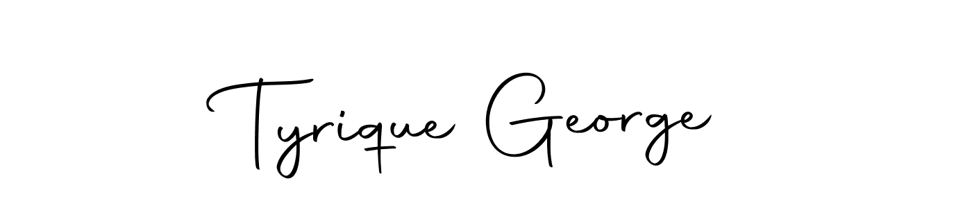 Once you've used our free online signature maker to create your best signature Autography-DOLnW style, it's time to enjoy all of the benefits that Tyrique George name signing documents. Tyrique George signature style 10 images and pictures png