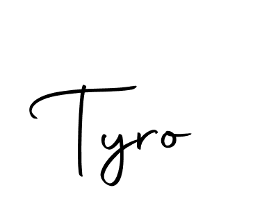 Also we have Tyro name is the best signature style. Create professional handwritten signature collection using Autography-DOLnW autograph style. Tyro signature style 10 images and pictures png