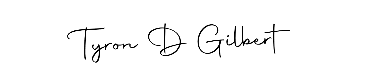 It looks lik you need a new signature style for name Tyron D Gilbert. Design unique handwritten (Autography-DOLnW) signature with our free signature maker in just a few clicks. Tyron D Gilbert signature style 10 images and pictures png