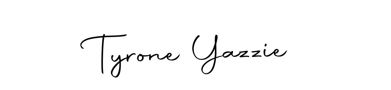 if you are searching for the best signature style for your name Tyrone Yazzie. so please give up your signature search. here we have designed multiple signature styles  using Autography-DOLnW. Tyrone Yazzie signature style 10 images and pictures png