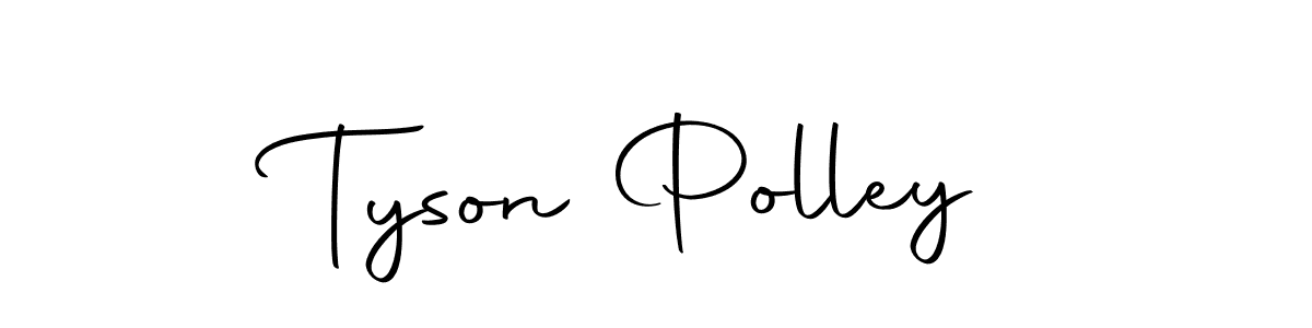 You should practise on your own different ways (Autography-DOLnW) to write your name (Tyson Polley) in signature. don't let someone else do it for you. Tyson Polley signature style 10 images and pictures png