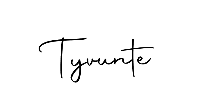 Also we have Tyvunte name is the best signature style. Create professional handwritten signature collection using Autography-DOLnW autograph style. Tyvunte signature style 10 images and pictures png