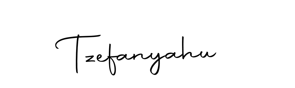 It looks lik you need a new signature style for name Tzefanyahu. Design unique handwritten (Autography-DOLnW) signature with our free signature maker in just a few clicks. Tzefanyahu signature style 10 images and pictures png