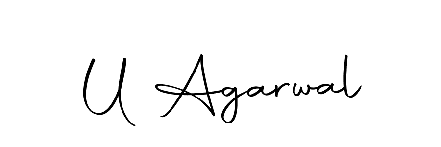 Make a short U Agarwal signature style. Manage your documents anywhere anytime using Autography-DOLnW. Create and add eSignatures, submit forms, share and send files easily. U Agarwal signature style 10 images and pictures png