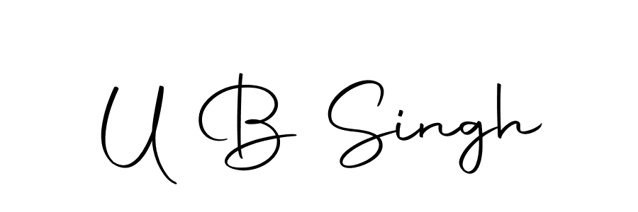 Also You can easily find your signature by using the search form. We will create U B Singh name handwritten signature images for you free of cost using Autography-DOLnW sign style. U B Singh signature style 10 images and pictures png