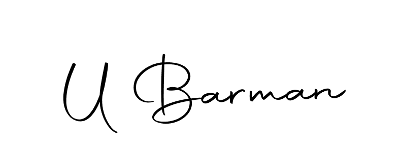 Best and Professional Signature Style for U Barman. Autography-DOLnW Best Signature Style Collection. U Barman signature style 10 images and pictures png