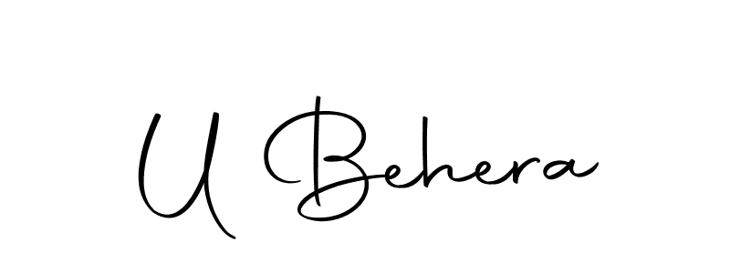 It looks lik you need a new signature style for name U Behera. Design unique handwritten (Autography-DOLnW) signature with our free signature maker in just a few clicks. U Behera signature style 10 images and pictures png