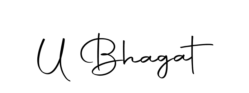 Best and Professional Signature Style for U Bhagat. Autography-DOLnW Best Signature Style Collection. U Bhagat signature style 10 images and pictures png