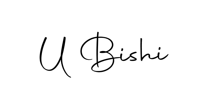 Once you've used our free online signature maker to create your best signature Autography-DOLnW style, it's time to enjoy all of the benefits that U Bishi name signing documents. U Bishi signature style 10 images and pictures png