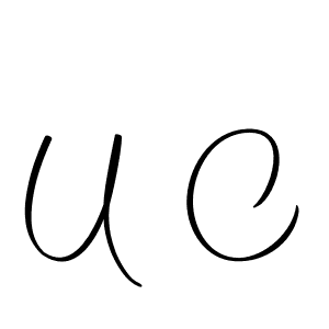 if you are searching for the best signature style for your name U C. so please give up your signature search. here we have designed multiple signature styles  using Autography-DOLnW. U C signature style 10 images and pictures png