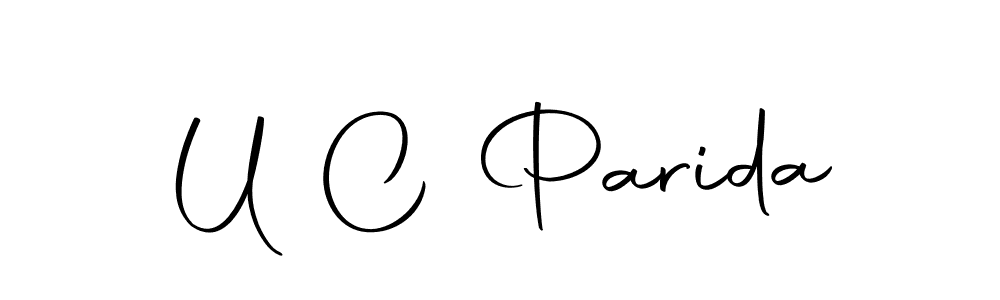 Once you've used our free online signature maker to create your best signature Autography-DOLnW style, it's time to enjoy all of the benefits that U C Parida name signing documents. U C Parida signature style 10 images and pictures png
